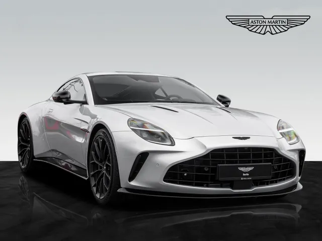 V8 Vantage MY25 | Launch Pack | Lighting Silver