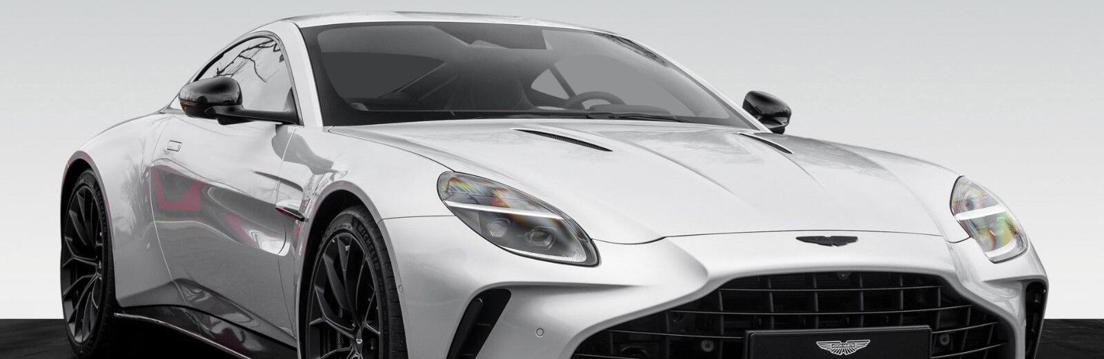 V8 Vantage MY25 | Launch Pack | Lighting Silver