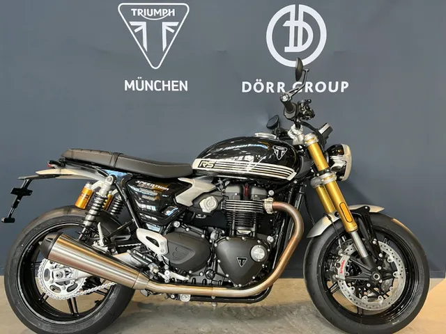 Speed Twin 1200 RS | Sapphire Black