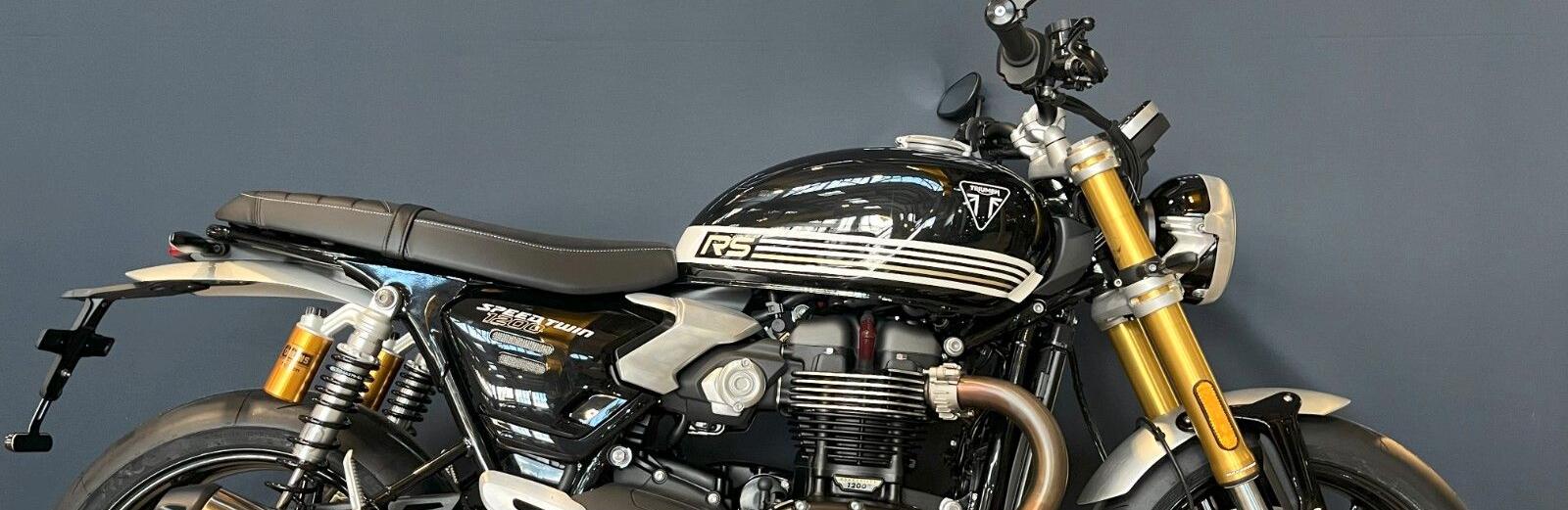 Speed Twin 1200 RS | Sapphire Black