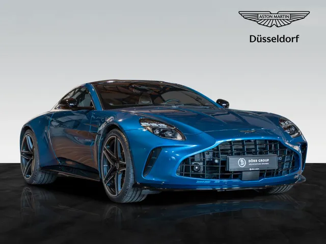 V8 Vantage MY25 | Plasma Blue | Launch Pack
