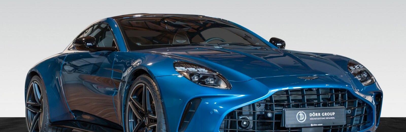 V8 Vantage MY25 | Plasma Blue | Launch Pack