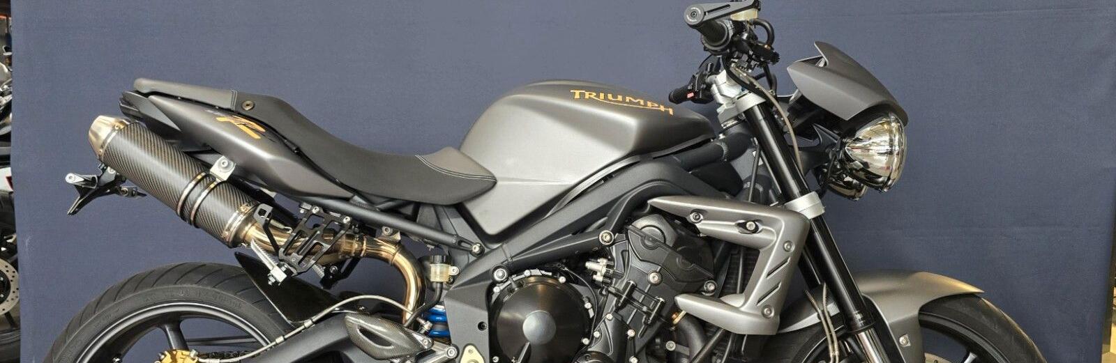 Street Triple R perfekter Zustand! viel Zubeh&ouml;r!
