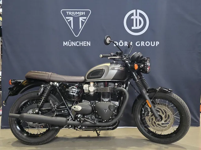 Bonneville T120 Black | mit sehr viel Zubeh&ouml;r!