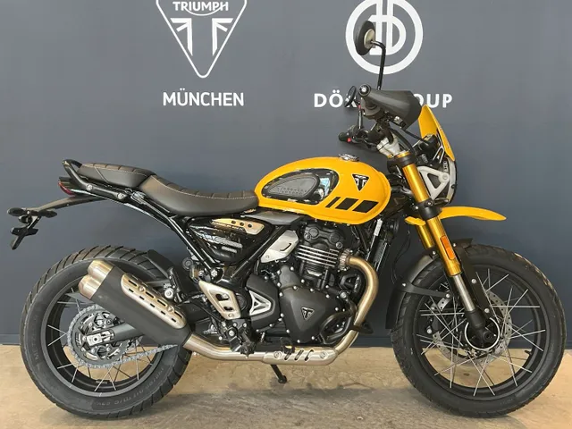 Scrambler 400 XC | Racing Yellow