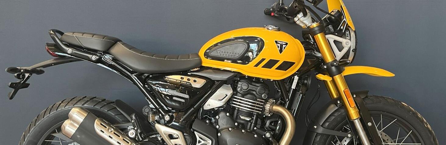 Scrambler 400 XC | Racing Yellow