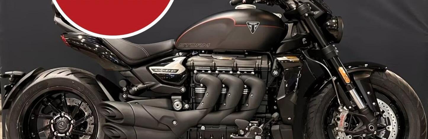 Rocket 3 Storm GT
