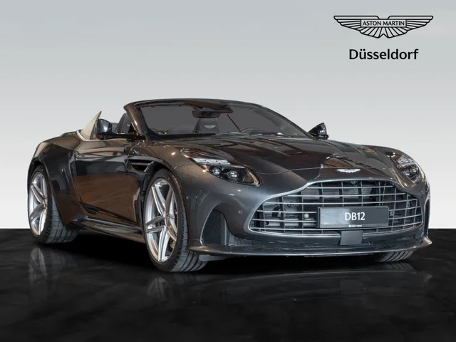 DB12 Volante | Chocolate Interior | Xenon Grey