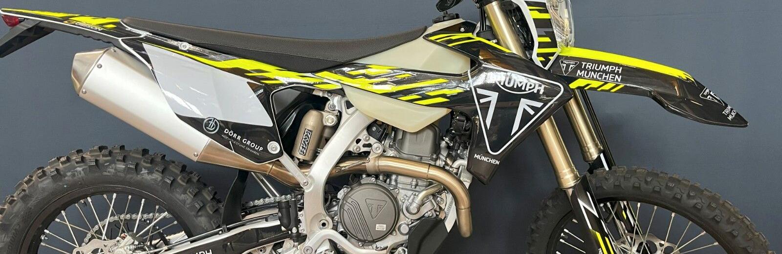 TF 450-E Enduro | inkl. Triumph M&uuml;nchen Dekor