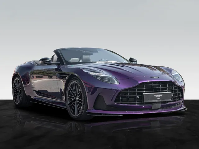 DB12 Volante | Storm Purple | Gloss Black Pack