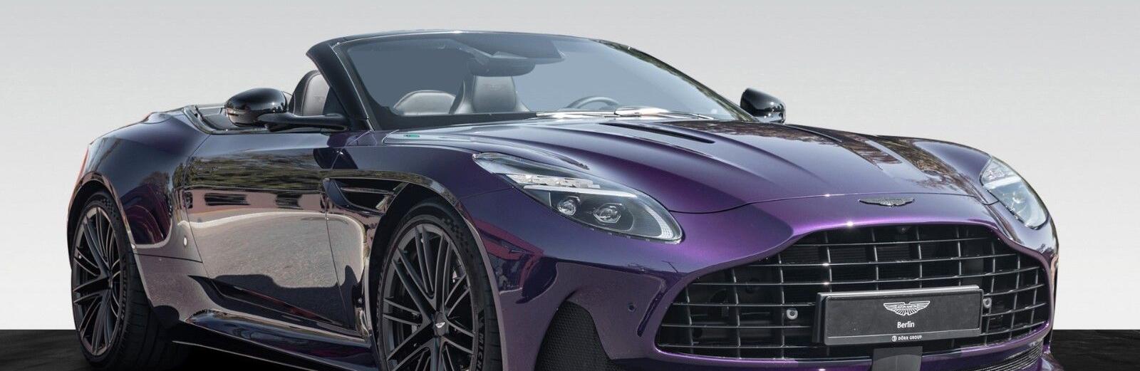DB12 Volante | Storm Purple | Gloss Black Pack
