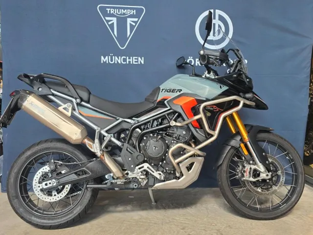 Tiger 900 Rally Desert Edition