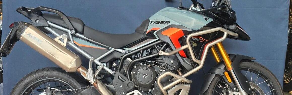 Tiger 900 Rally Desert Edition