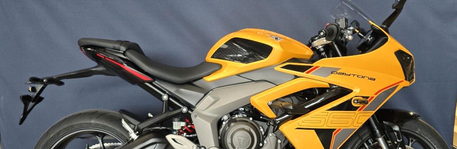 Daytona 660 | Cosmic Yellow