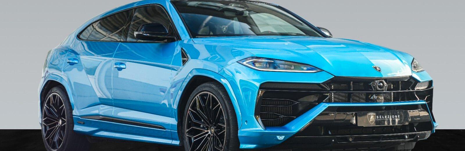 Urus SE | Carbon Pack | Blu Aegir | Towing Pack