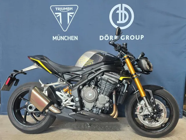 Speed Triple 1200 RS Granit/Performance Yellow