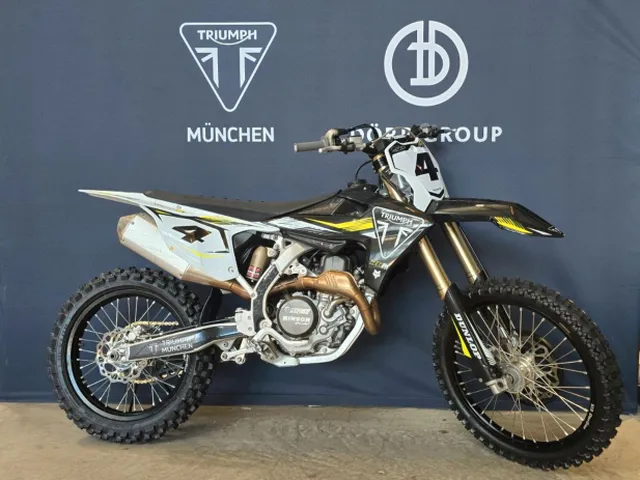 TF-450-X RC Motocross sehr guter Zustand* TOP!