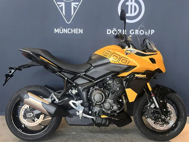 Tiger Sport 800 | Cosmic Yellow / Sapphire Black