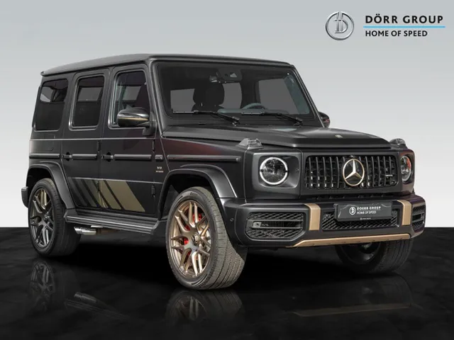 G 63 AMG GRAND EDITION | Drivers Package | PPF