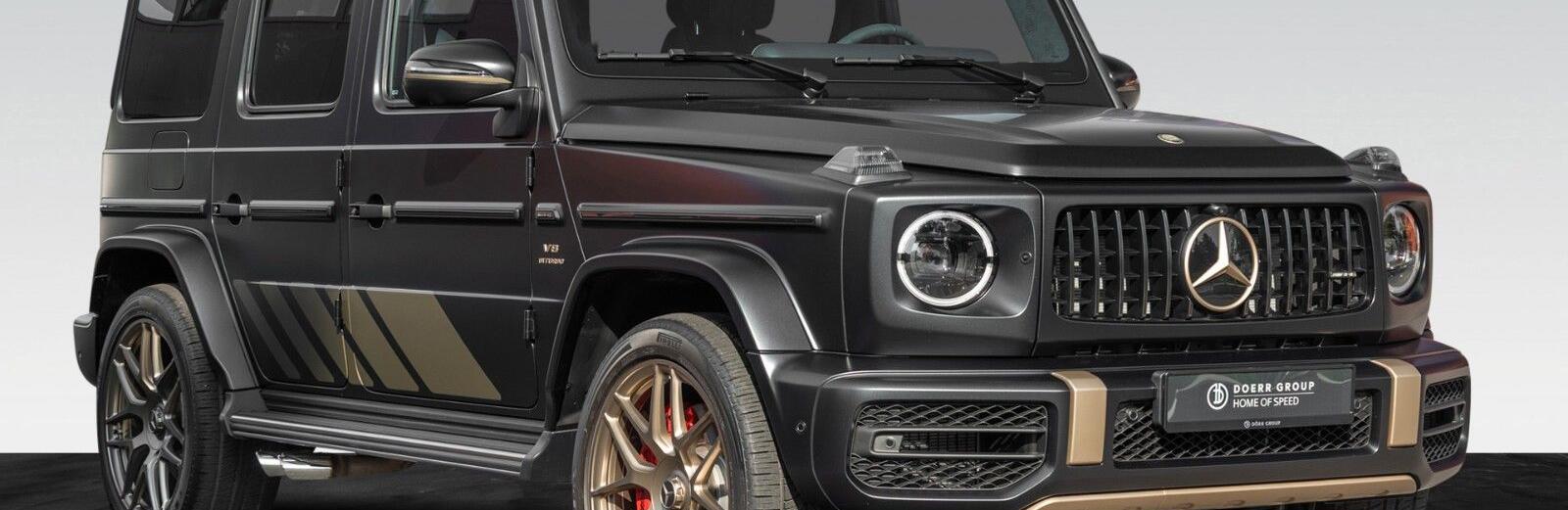 G 63 AMG GRAND EDITION | Drivers Package | PPF