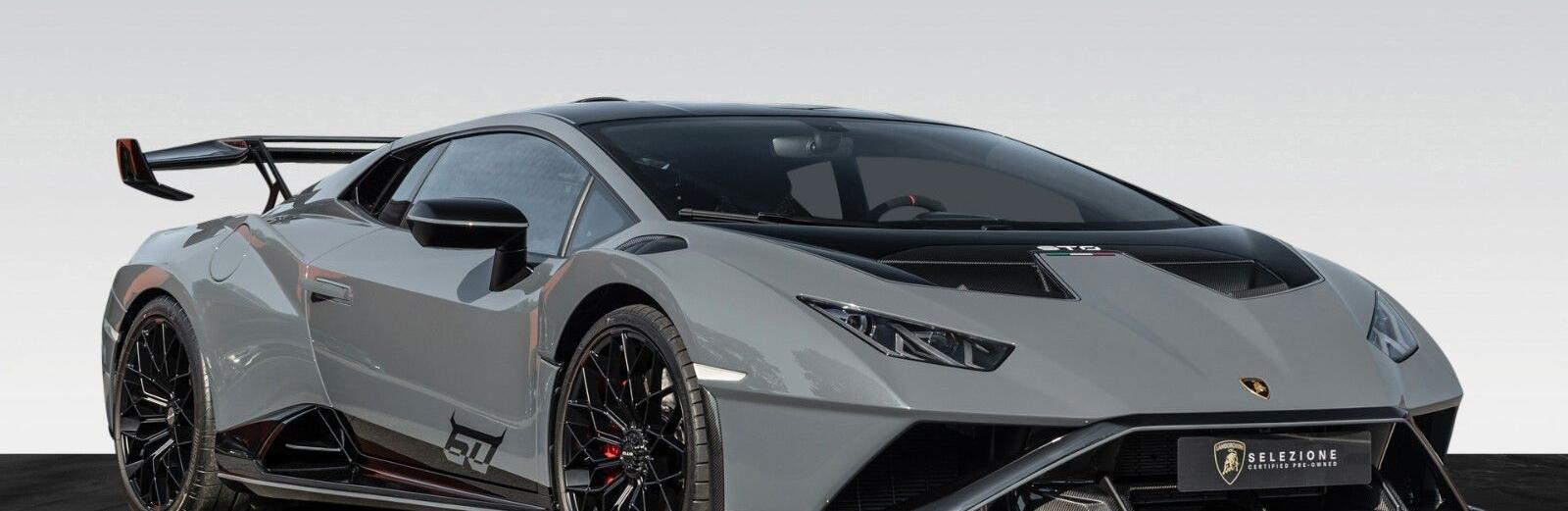Hurac&aacute;n STO | 60th Anniversary Pack | Lift