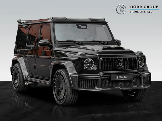 G800 BRABUS Superblack Masterpiece | Carbon
