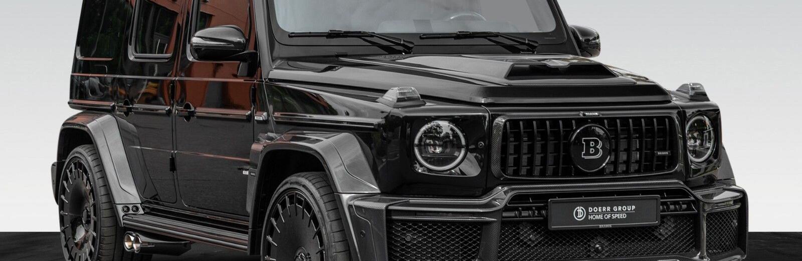 G800 BRABUS Superblack Masterpiece | Carbon