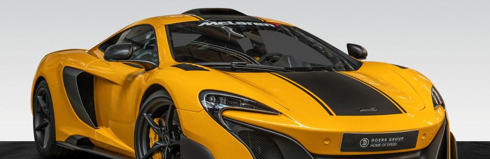 675LT | MSO Roof Scoop | Carbon Exterior