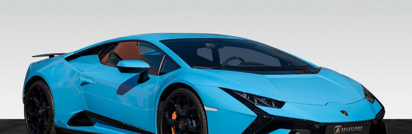 Hurac&aacute;n Tecnica | Blu Cepheus | Carbon Seats