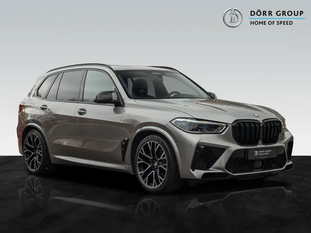X5 M Competition | Shadowline | Panorama | B&W