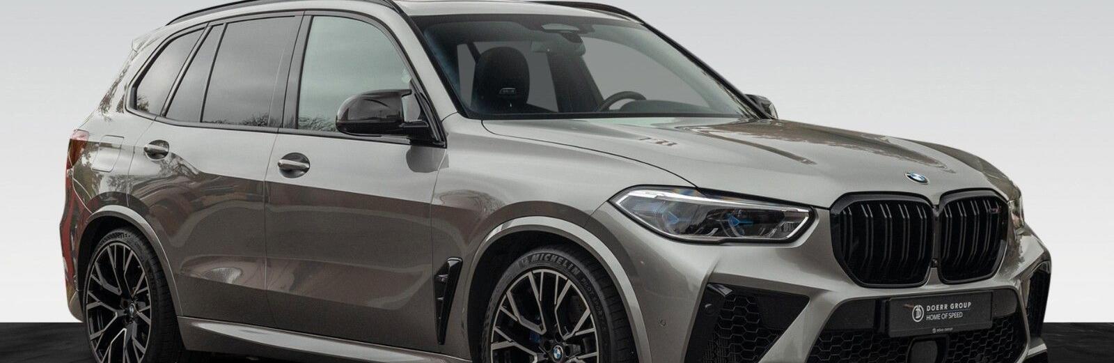 X5 M Competition | Shadowline | Panorama | B&W