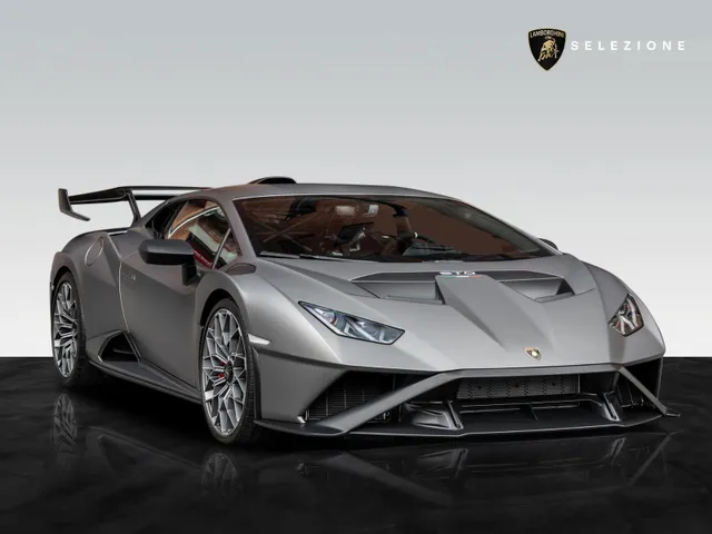 Huracán STO | Grigio Titans Matt | Akrapovic
