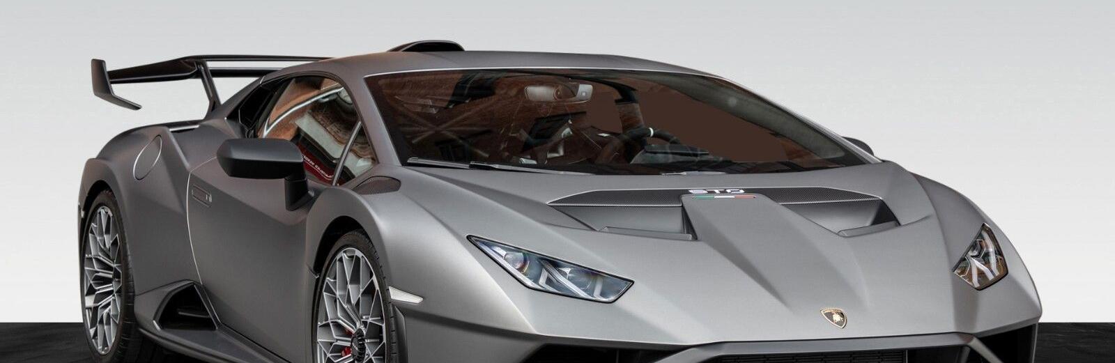 Huracán STO | Grigio Titans Matt | Akrapovic