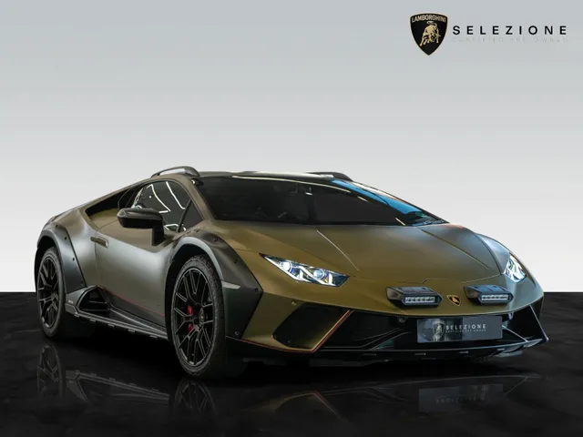 Huracán Sterrato | Titanium Rollbar | Matt Paint