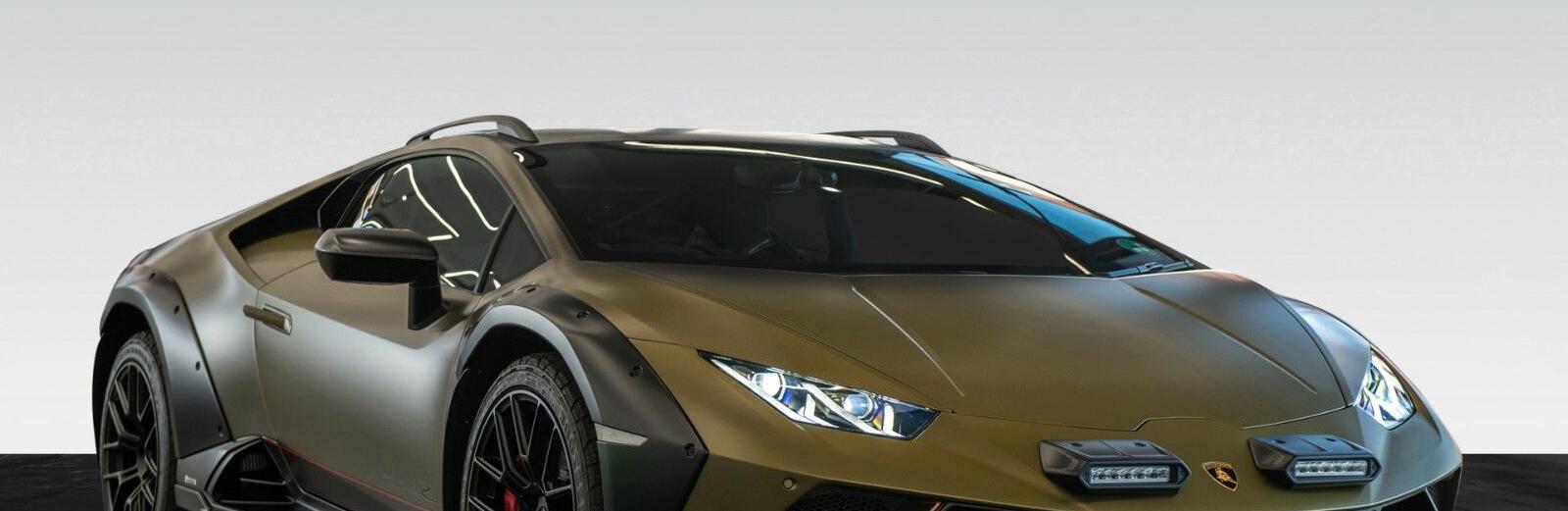 Huracán Sterrato | Titanium Rollbar | Matt Paint