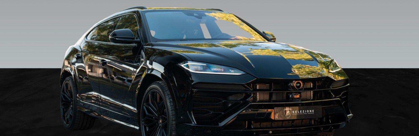 Urus SE | Interior Carbon Pack | Bang&Olufsen
