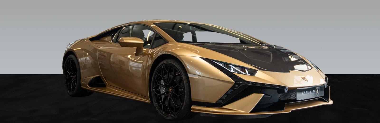 Huracán Tecnica | Oro Elios | Carbon Trunk