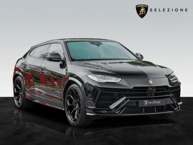 Urus Performante | Akrapovic | Night Vision