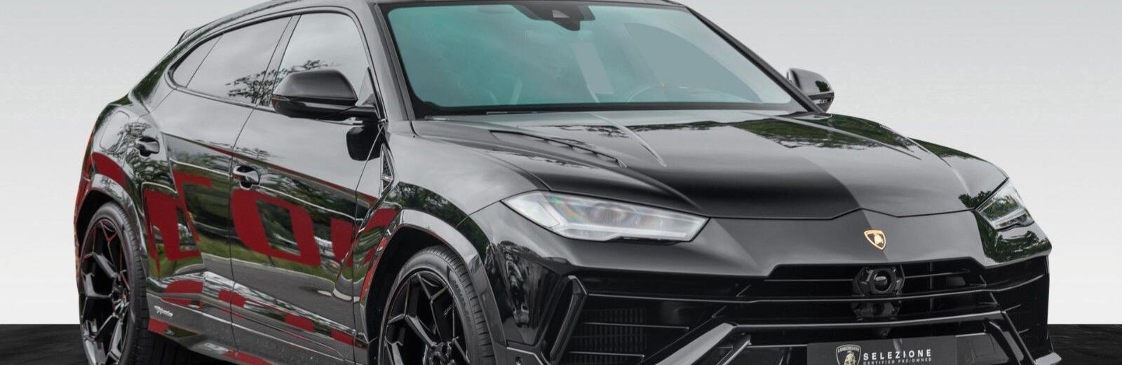 Urus Performante | Akrapovic | Night Vision