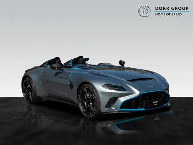V12 SPEEDSTER "MAVERICK EDITION"