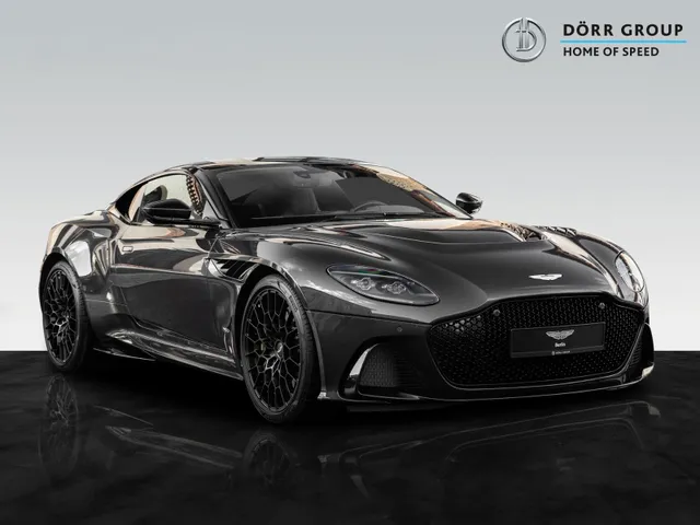 DBS 770 Ultimate Coupe | Titanium  Exhaust