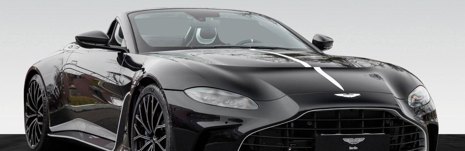V12 Vantage Roadster | Q - Einzelstück | Blue CF