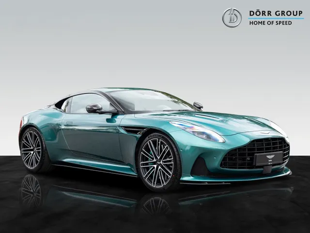 DB12 Coupé | Carbon Exterior | Bowers & Wilkins