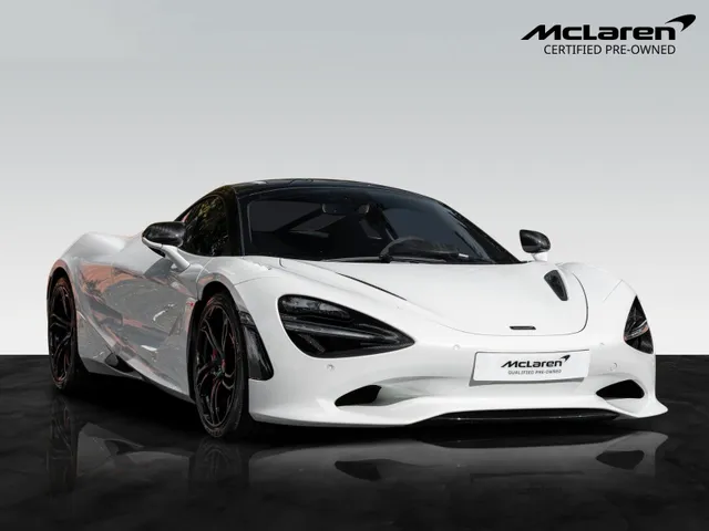 750S | Ice White | Carbon Exterior