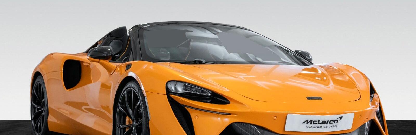 Artura Spider | MSO Papaya Spark | Sport Exhaust