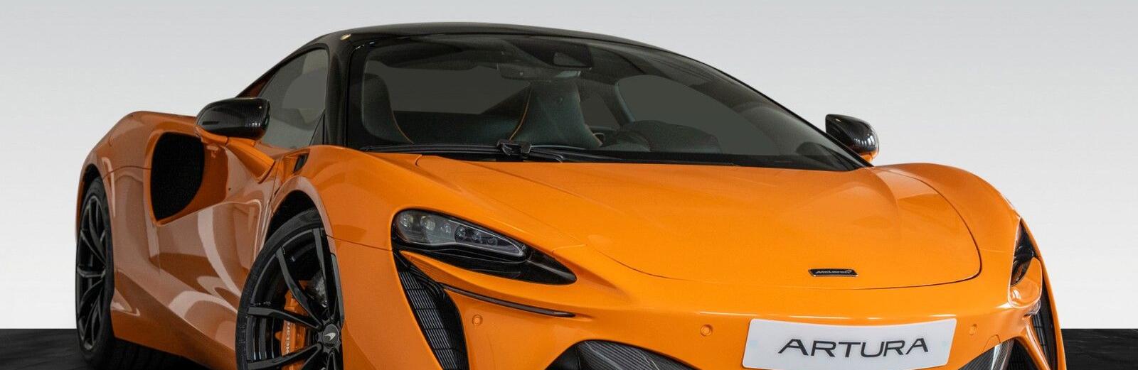 Artura Coupé | McLaren Orange | TechLux Pack