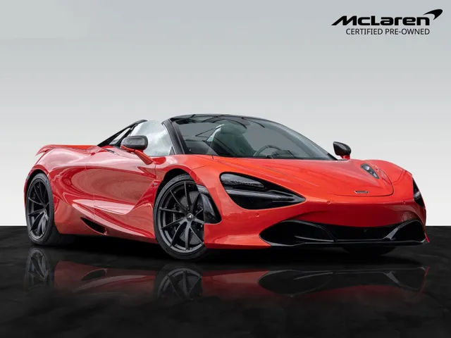 720S Spider | Performance | Carbon Exterior