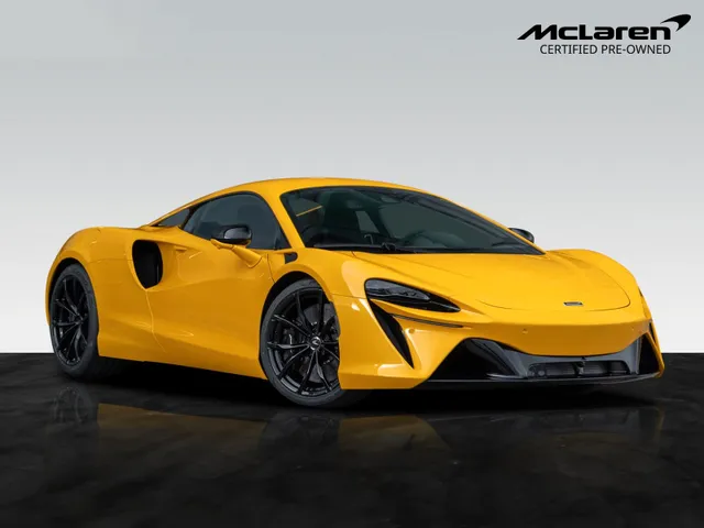 Artura | MSO Volcano Yellow | Black Pack