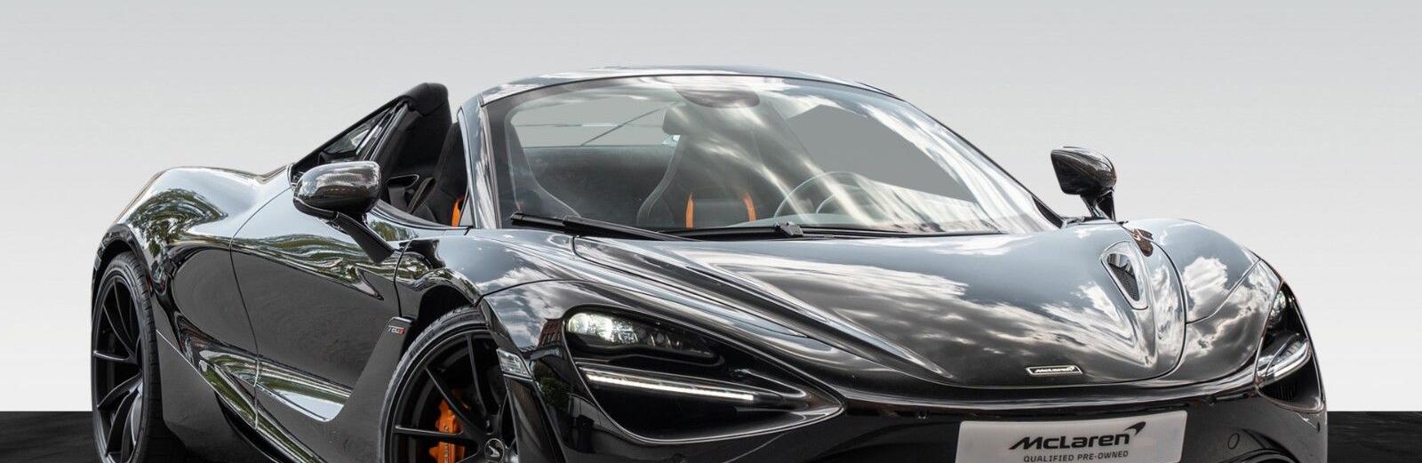 720S Spider | Sports Exhaust | Stealth Pack