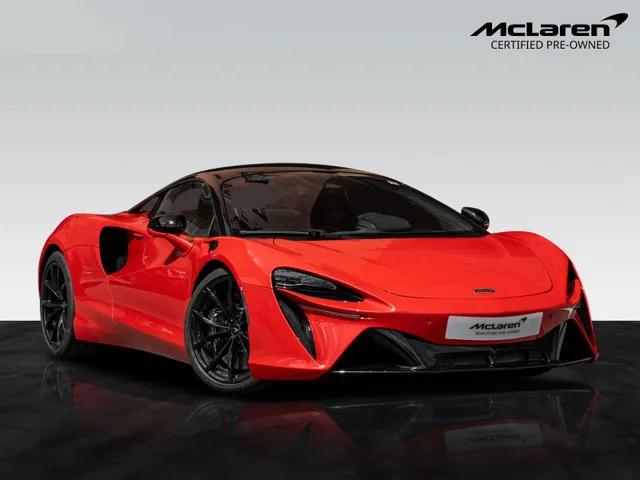 Artura Coupé | Vermillon Red | Carbon Interior
